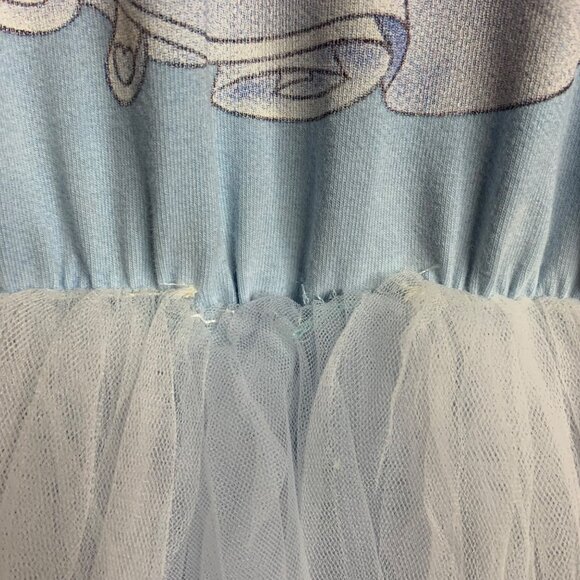 ROCK YOUR BABY X DISNEY Cinderella Tutu Dress Girls 6 Princess Tulle Kid Girl - Picture 4 of 10